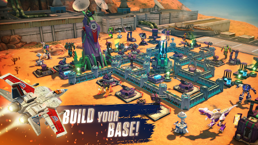 TRANSFORMERS Earth Wars Mod Apk (Unlimited Cyber Coins 2024) Latest Version  21.3.0.2291 screenshot 2