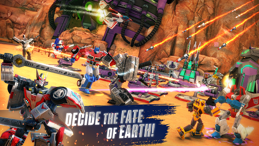 TRANSFORMERS Earth Wars Mod Apk (Unlimited Cyber Coins 2024) Latest Version  21.3.0.2291 screenshot 4