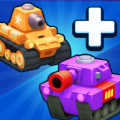 Merge Tanks Battle Game mod apk unlimited money  1.6