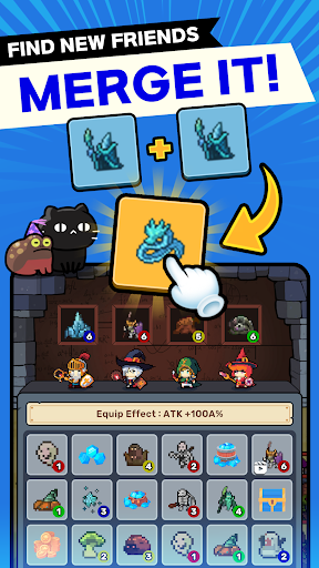 Tiny Quest Idle RPG Game apk downloadͼƬ2