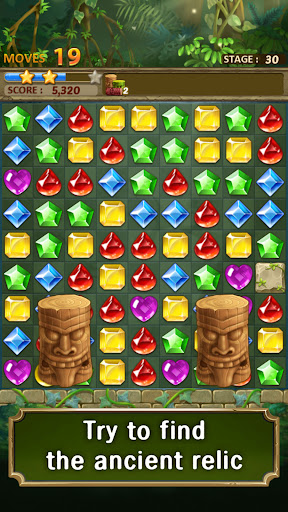 Jewels Jungle Match 3 Puzzle mod apk download  110 screenshot 2