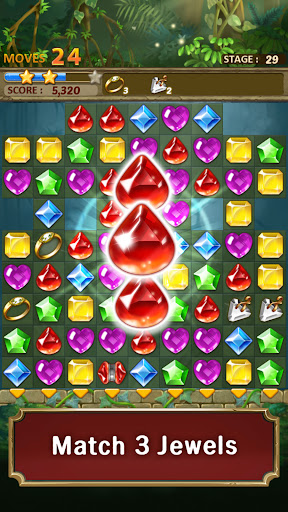 Jewels Jungle Match 3 Puzzle mod apk download  110 screenshot 4