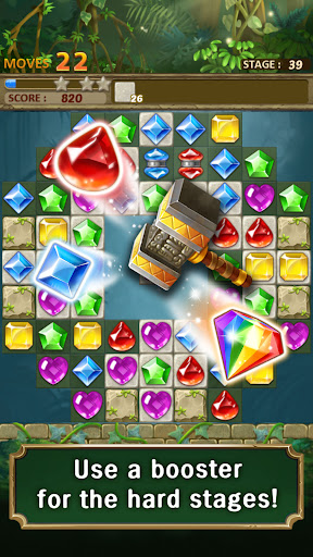 Jewels Jungle Match 3 Puzzle mod apk download  110 screenshot 5