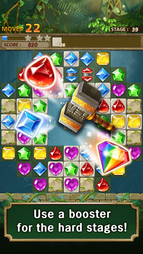 Jewels Jungle Match 3 Puzzle mod apk downloadͼƬ2