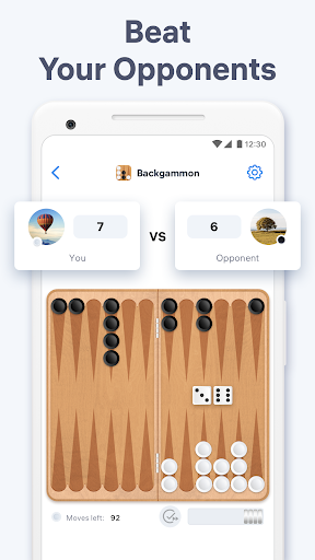 Backgammon Board Game apk download for android  1.10.0 screenshot 1