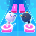 Two Cats Dancing Meow apk