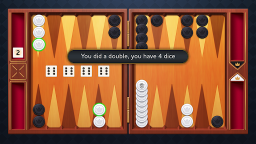 Backgammon Classic game free download  v1.16 screenshot 3