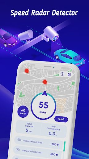 Offline Maps GPS Speedometer app free downloadͼƬ1
