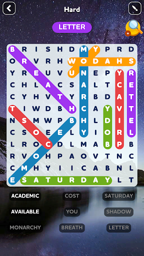 Word Search Word Puzzle Game mod apk downloadͼƬ1