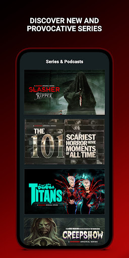 Shudder Horror & Thrillers app download latest version  v3.18.07 screenshot 3
