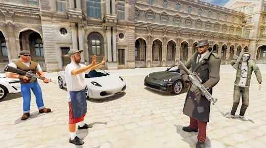 Gangster Grand Theft City Game Mod Apk Unlimited Money Download  1 screenshot 1
