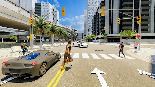 Gangster Grand Theft City Game Mod Apk Unlimited Money Download  1 screenshot 3