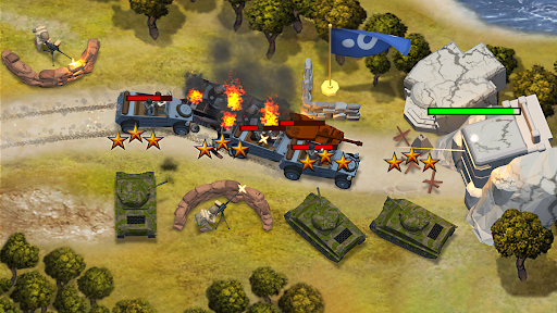 WWII Defense RTS Army TD game mod apk download  0.5 screenshot 5
