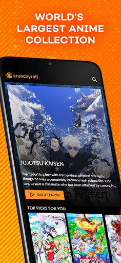 Crunchyroll mod apk premium unlocked 2024 no adsͼƬ1