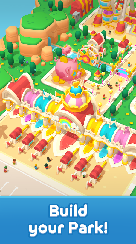 Funland Merge Theme Park Apk Download for Android  1.3.21 screenshot 4