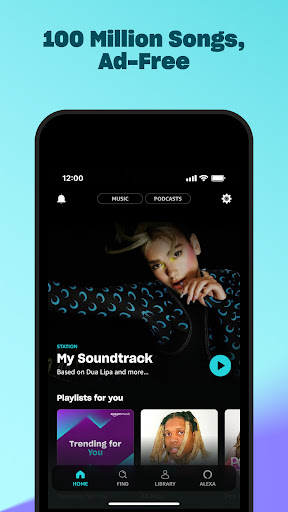 Amazon Music Mod Apk Premium Unlocked Latest Version  v23.16.0 screenshot 1