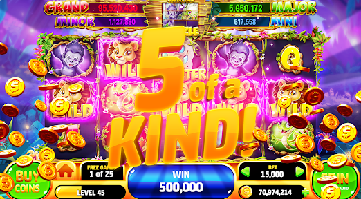 Wild Wins Casino Apk Download for Android  1.00 screenshot 1