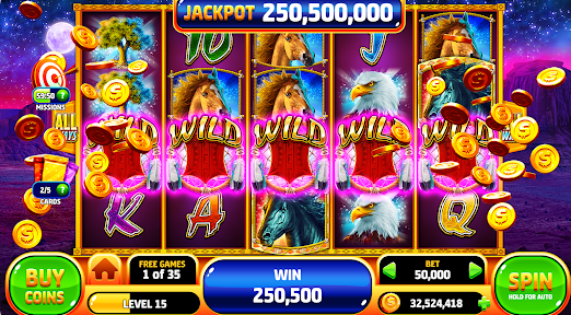 Wild Wins Casino Apk Download for Android  1.00 screenshot 2