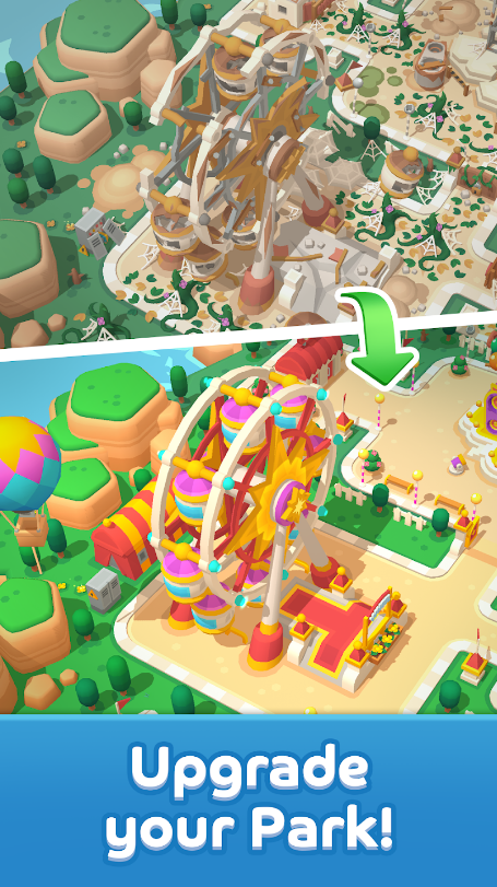 Funland Merge Theme Park Apk Download for Android  1.3.21 screenshot 3