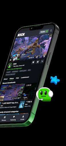 Kick Live Streaming Mod Apk Latest Version DownloadͼƬ1