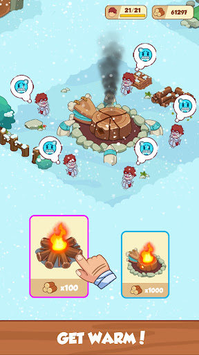 Icy Village Tycoon Survival mod apk unlimited moneyͼƬ2