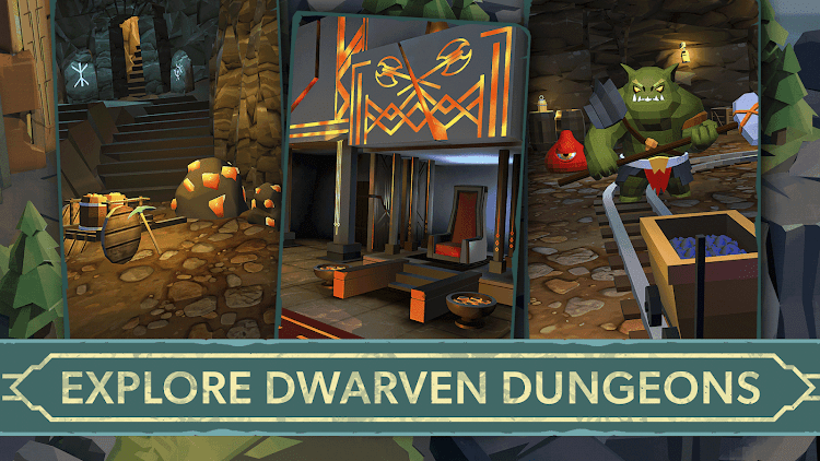 Dwarf Legends RPG Dungeons apk Download  01.00.06 screenshot 1
