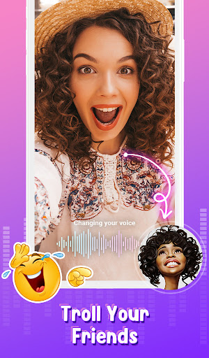 AI Voice Changer Celeb Prank App Free Download for Android  1.0.8 screenshot 1