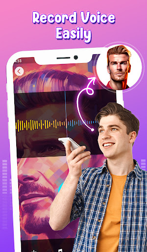 AI Voice Changer Celeb Prank App Free Download for Android  1.0.8 screenshot 4
