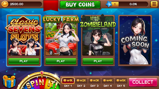 Sexy slot girls vegas casino apk download for android  1.2 screenshot 4