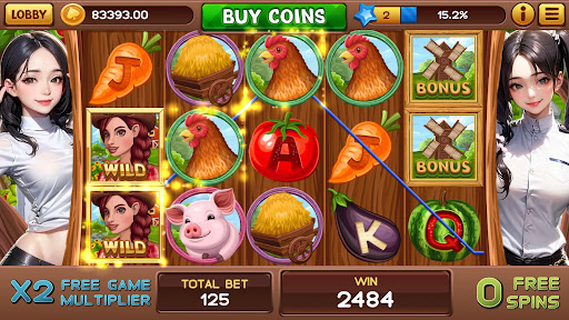 Sexy slot girls vegas casino apk download for android  1.2 screenshot 5
