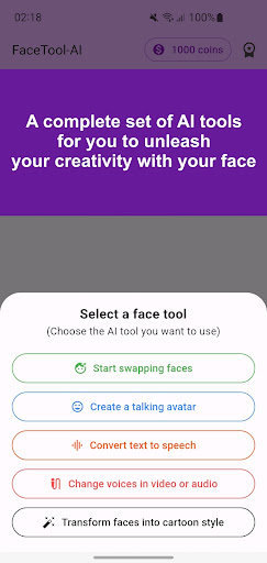 FaceTool Ai Mod Apk Latest Version  v1.0.19 screenshot 2