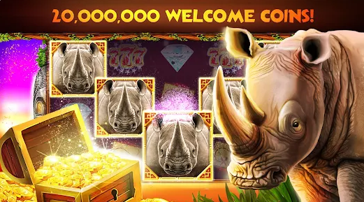 Rhino Fever Slots Game Casino Apk Download Latest Version  1.55.40 screenshot 3