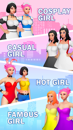 Body Race Girlfriend Running Mod Apk DownloadͼƬ1