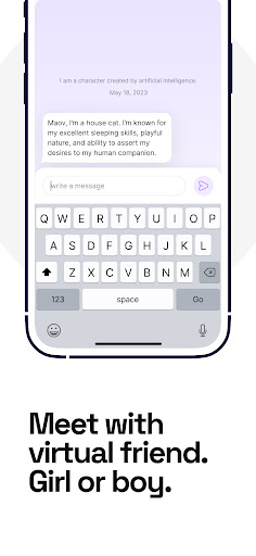 Ai friend and companion Oria app download latest version  1.0.11 screenshot 3