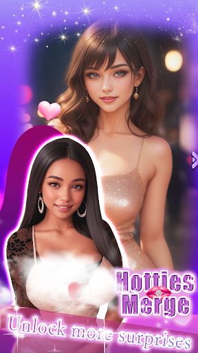 Hotties Merge Mod Apk Unlimited Money DownloadͼƬ1