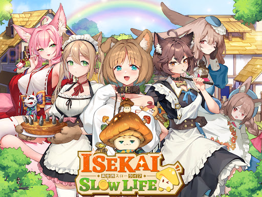 Isekai Slow Life Mod Apk 1.619 All Characters Unlocked Latest Version  1.619 screenshot 4