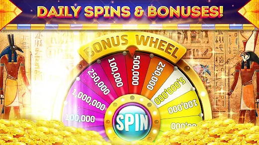 Pharaohs of Egypt Slots Casino Apk Download for Android  1.55.41 screenshot 1