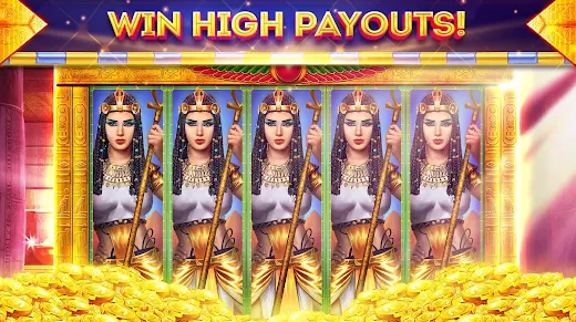 Pharaohs of Egypt Slots Casino Apk Download for Android  1.55.41 screenshot 2