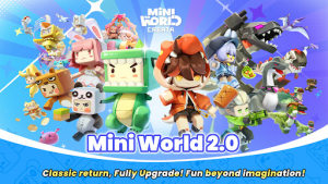 Mini World CREATA mod apk 1.5.15 unlimited money latest versionͼƬ2