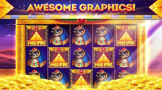 Pharaohs of Egypt Slots Casino Apk Download for Android  1.55.41 screenshot 3