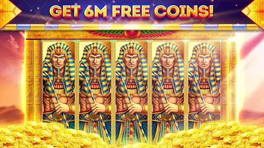 Pharaohs of Egypt Slots Casino Apk Download for Android  1.55.41 screenshot 4