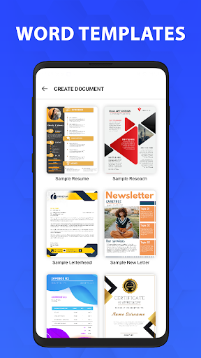 Word Office Docx reader Apk Free Download for Android  1.1.0 screenshot 3
