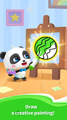 Talking Baby Panda Virtual Pet apk latest version downloadͼƬ1