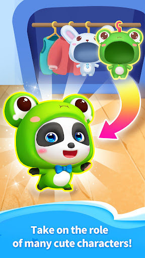 Talking Baby Panda Virtual Pet apk latest version downloadͼƬ2