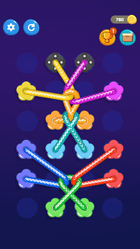 Tangled Line 3D Knot Twisted apk download for androidͼƬ1
