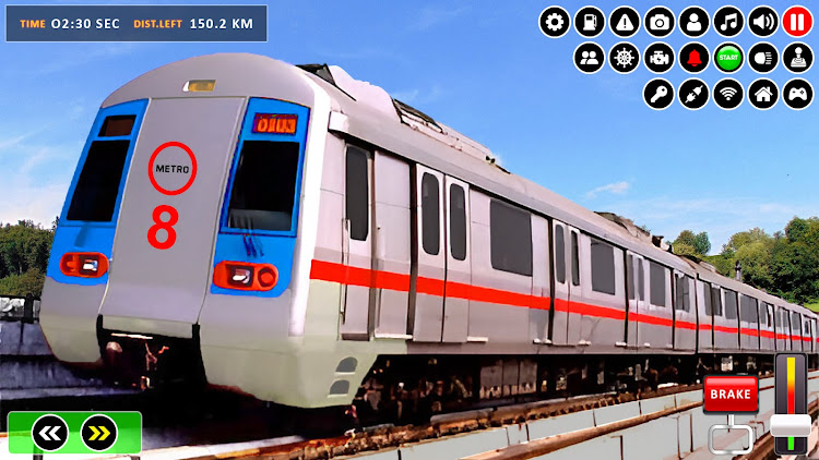 Indian Train Metro Simulator apk Download  1.0 screenshot 3