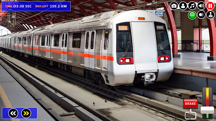 Indian Train Metro Simulator apk Download  1.0 screenshot 4