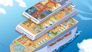 My Cruise Mod Apk 1.3.7 (Unlimited Diamonds) Latest VersionͼƬ1