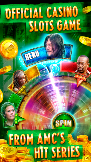 The Walking Dead Casino Slots Free Coins Download  235 screenshot 2