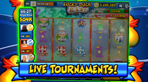 Lucky Duck Slots Apk Free Download  4.3.1 screenshot 2